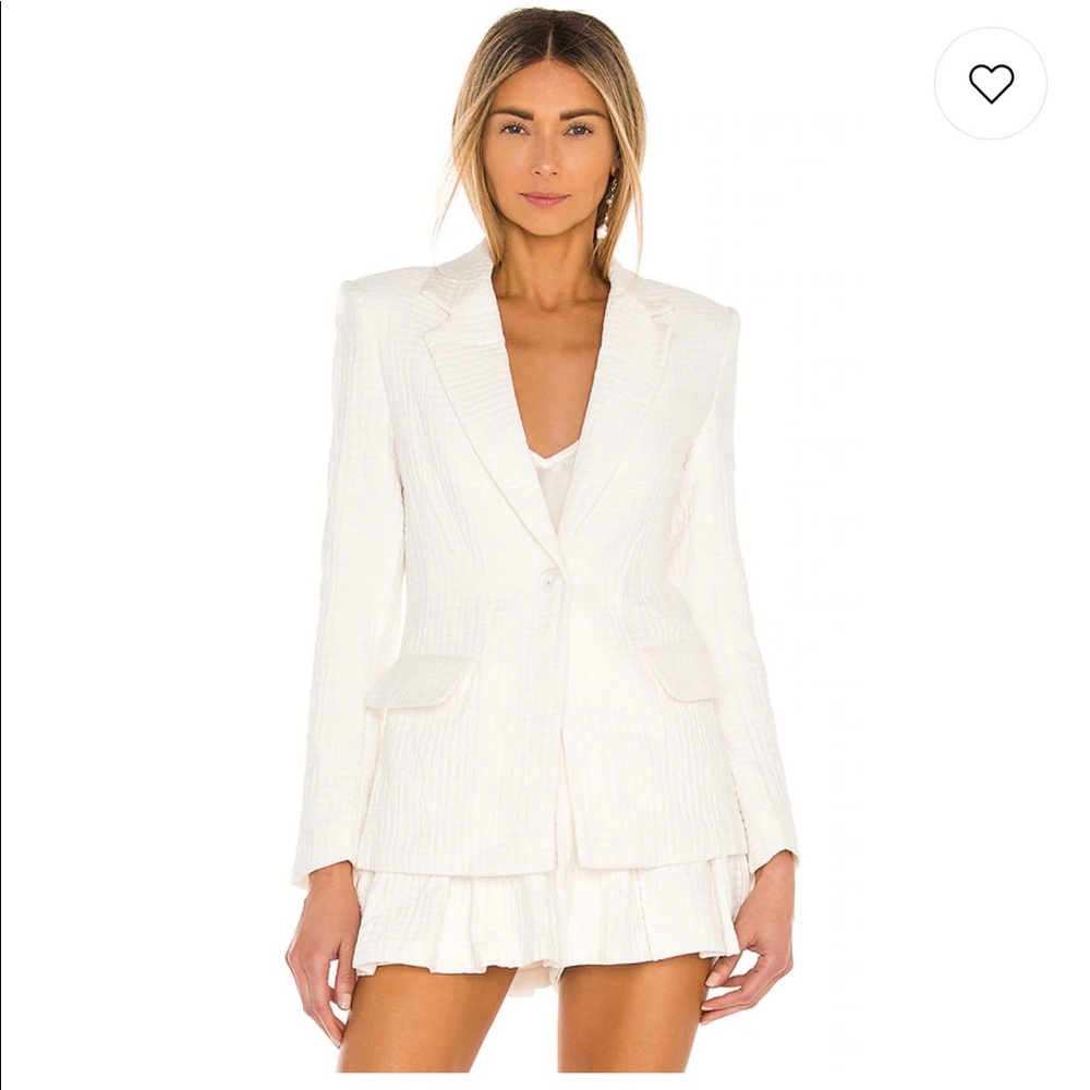 Amanda Uprichard Herald Jacket and Skort